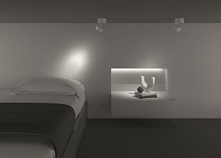 Потолочный светильник Yin 4000K 1x15Вт 24°