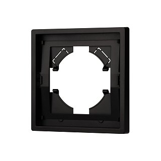 Рамка пластиковая FRM-TENDO-PL-1-BK (Arlight, -)