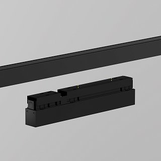 Уличный трековый светильник Points Exility IP 4000К 12Вт 36° черный