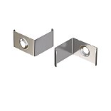 Комплект креплений (для профиля 16×16) 10 шт., ALM008MT