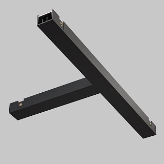 Т- образный коннектор питания Basity, черный