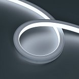 Лента герметичная NOVA-TOP-PU-A120-16x15mm 24V White7200 (10 W/m, IP68, 5m, wire x2) (Arlight, Полиуретан)