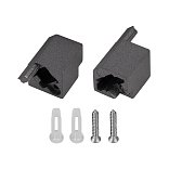 Заглушка SL-KANT-H10-SQUARE IRON GREY (Arlight, Пластик)