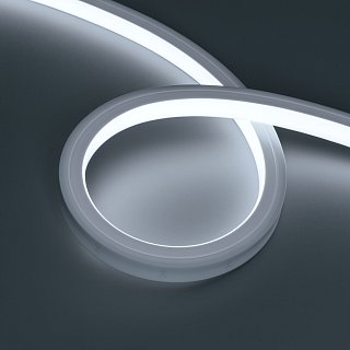 Лента герметичная NOVA-TOP-PU-A120-16x15mm 24V White7200 (10 W/m, IP68, 3m, wire x1) (Arlight, Полиуретан)