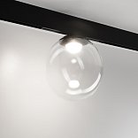 Светильник для низковольтного трека SY mini 7.5 Вт, SY-mini-523619E-7.5-48-BL-WW