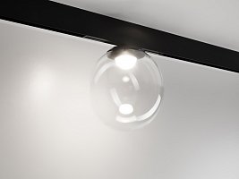 Светильник для низковольтного трека SY mini 7.5 Вт, SY-mini-523619E-7.5-48-BL-WW