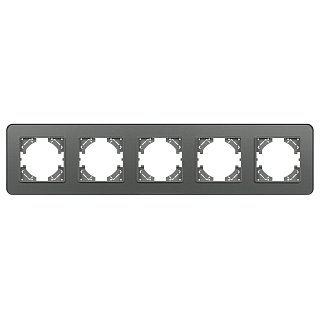 Рамка стеклянная FRM-OMALI-SFGS-5-GR (Arlight, -)