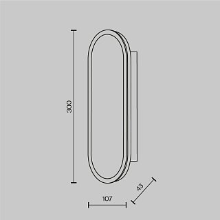 Настенный светильник (бра) Perlamour 2700-4000K 15Вт