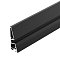 Профиль PLINTUS-H40-2000 BLACK (Arlight, Алюминий)