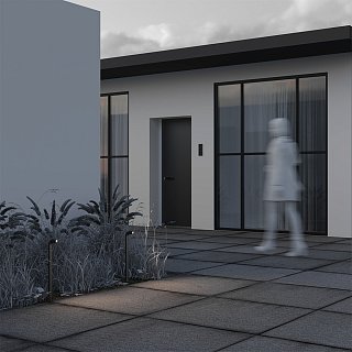 Ландшафтный светильник Sleek 3000К 2Вт IP 65