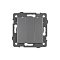 Механизм выключателя трехклавишный непроходной SWT-MK03-PL-GR-V (250V, 10A) (Arlight, -)