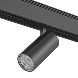 Светильник для трека SY черный, 20 Вт, теплый свет, SY-601202-BL-20-36-WW