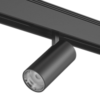 Светильник для низковольтного трека SY, черный, 20 Вт, SY-DIM-601202-BL-20-36-NW