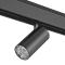 Светильник для трека SY, черный, 20 Вт, 3000K, SY-DIM-601202-BL-20-36-WW