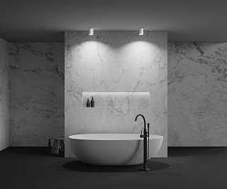 Потолочный светильник Zoom GU10 1x10Вт IP 54