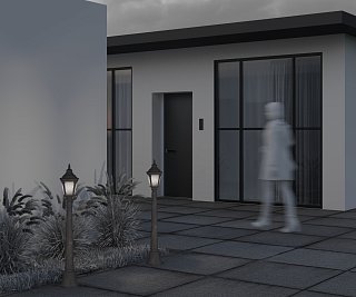 Ландшафтный светильник Goiri E27х1 60Вт IP 44