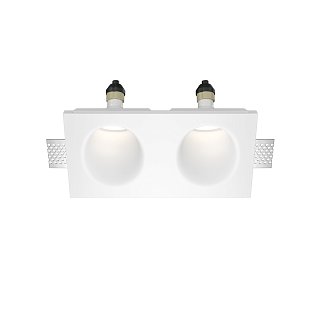 Встраиваемый светильник Gyps Modern GU10 2x10Вт