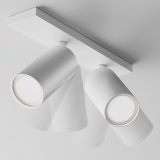 Потолочный светильник FOCUS S GU10 2x10Вт