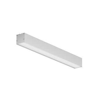 Линейный светильник накладной 3000K 50x50 (Серебро, 500 мм) LL311017