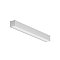 Линейный светильник накладной 4000K 50x50 (Серебро, 500 мм) LL311018
