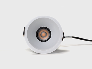 Светильник встраиваемый 12Вт 55° IP65 белый 4000К поворотный RC-D84-12-WH-NW65