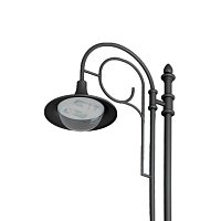 Светильник OXOR-AMPIL-LUZ-580х480-100W Day4000 (BK, 120 deg, 230V) IP65 (Arlight, -)