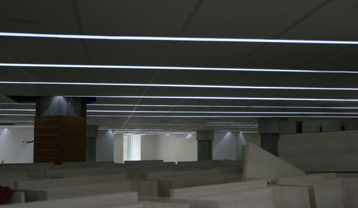 Светодиодное освещение торговых помещений