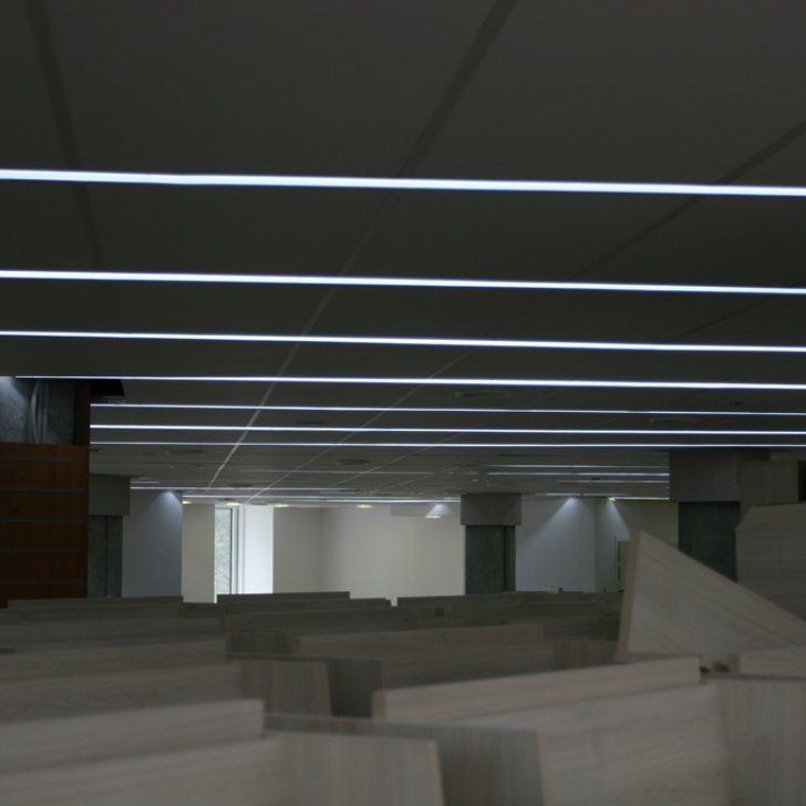 Светодиодное освещение торговых помещений