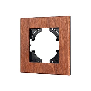 Рамка из натурального дерева FRM-XSILO-WD-1-NL (Arlight, -)