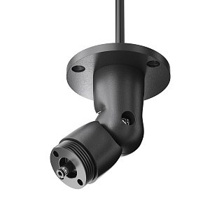 Шарнирное основание для накладного монтажа системы Shelf с вводом питания