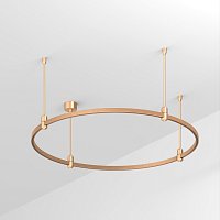 Основание ART-APRIORI-ROUND-ROD-400-R1000 (GD) (Arlight, IP20 Металл, 3 года)