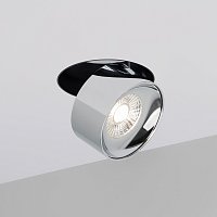 Светильник SP-PLURIO-BUILT-TRIMLESS-R120-9W Day4000 (BK-CHR, 36 deg, 230V) (Arlight, IP20 Металл, 3 года)