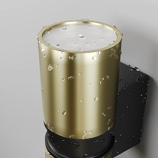 Настенный светильник (бра) Bowery GU10x2 50Вт IP 54