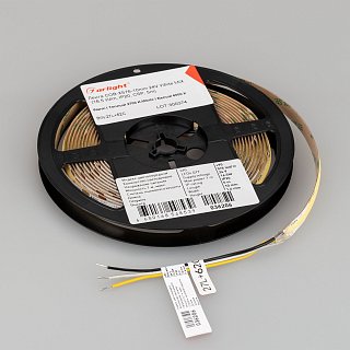 Светодиодная лента COB-X576-10mm 24V White-MIX (16.5 W/m, IP20, CSP, 5m) (Arlight, Изменяемая ЦТ)