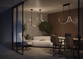 Подвесной светильник Wabi 2700-4000K 32Вт