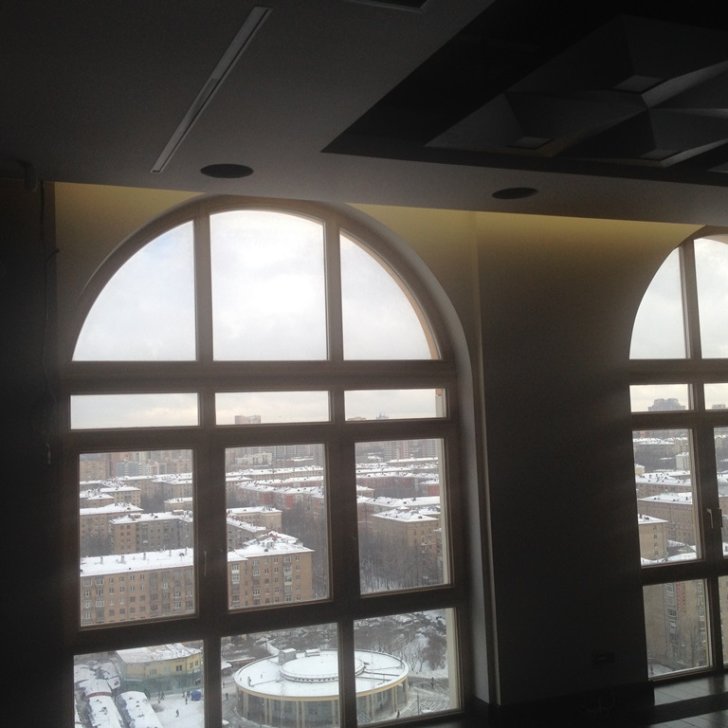 Закарнизная подсветка для штор светодиодной лентой Arlight