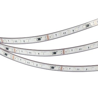 Светодиодная лента герметичная DMX-PFS-B60-12mm 24V RGB-PX6 (14 W/m, IP68, 5060, 5m) (Arlight, -)