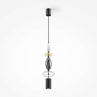 Подвесной светильник Monochrome 2700К 17Вт, GU10x1