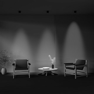 Потолочный светильник Lens 15Вт 3000К 70°