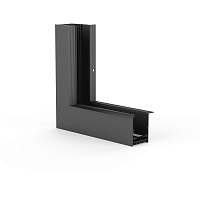 Коннектор угловой MAG-CON-4560-F-L90-INT (BK, 5LN, внутренний) (Arlight, IP20 Металл, 5 лет)