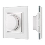 Панель Rotary SR-2835RGB-RF-UP White (3V, RGB) (Arlight, IP20 Пластик, 3 года)