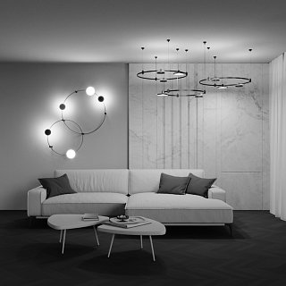 Трековый светильник Plato Flarity 3000K 7Вт 120°