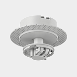 Крепление сменное М1 для светильников VILLY, поворотное встраиваемое в гипсокартон, цвет Белый, VL-M1-WH