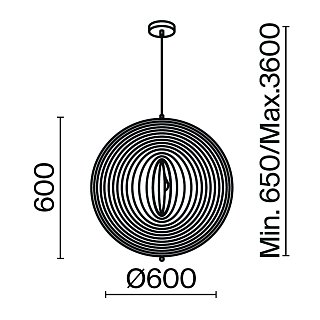 Подвесной светильник Roots E27х1