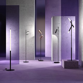 Напольный светильник (торшер) Vigo G9х4