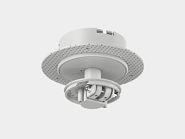 Крепление сменное М1 для светильников VILLY, поворотное встраиваемое в гипсокартон, цвет Белый, VL-M1-WH