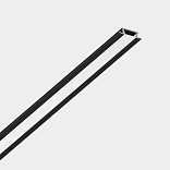 Встраиваемый алюминиевый профиль SWG, черный, RC-2206-BL