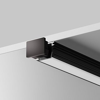 Комплект заглушек (для профиля 16×12) 10 шт., ALM-005-B-EC 642022