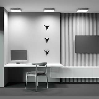 Потолочный светильник Zon 4000K 45W 120°