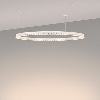 Светильник SP-DIAMOND-R850-40W Warm3000 (WH, 45 deg, 230V, TRIAC) (Arlight, IP20 Металл, 5 лет)